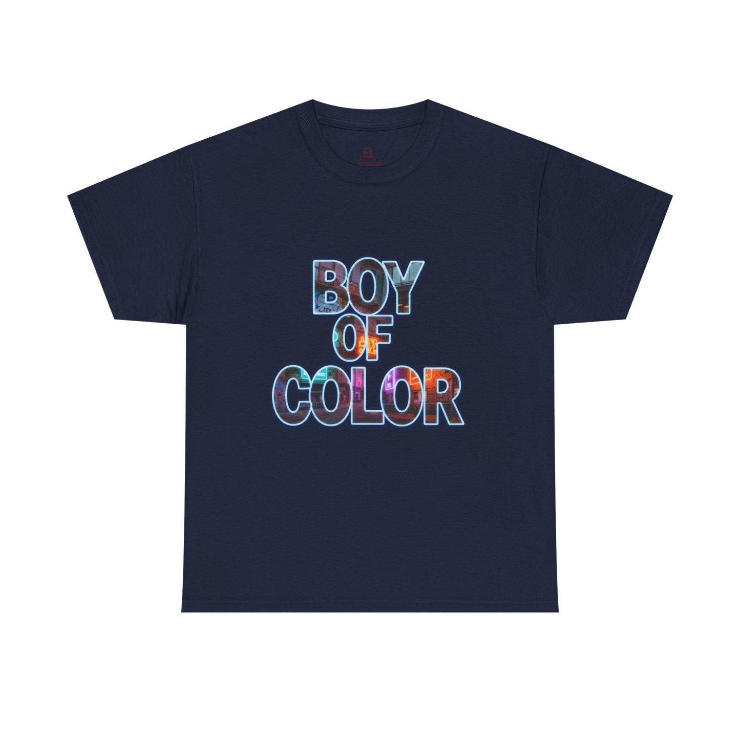 Boy of Color Empowering Graphic Tee - The Broken Crayons Collection™
