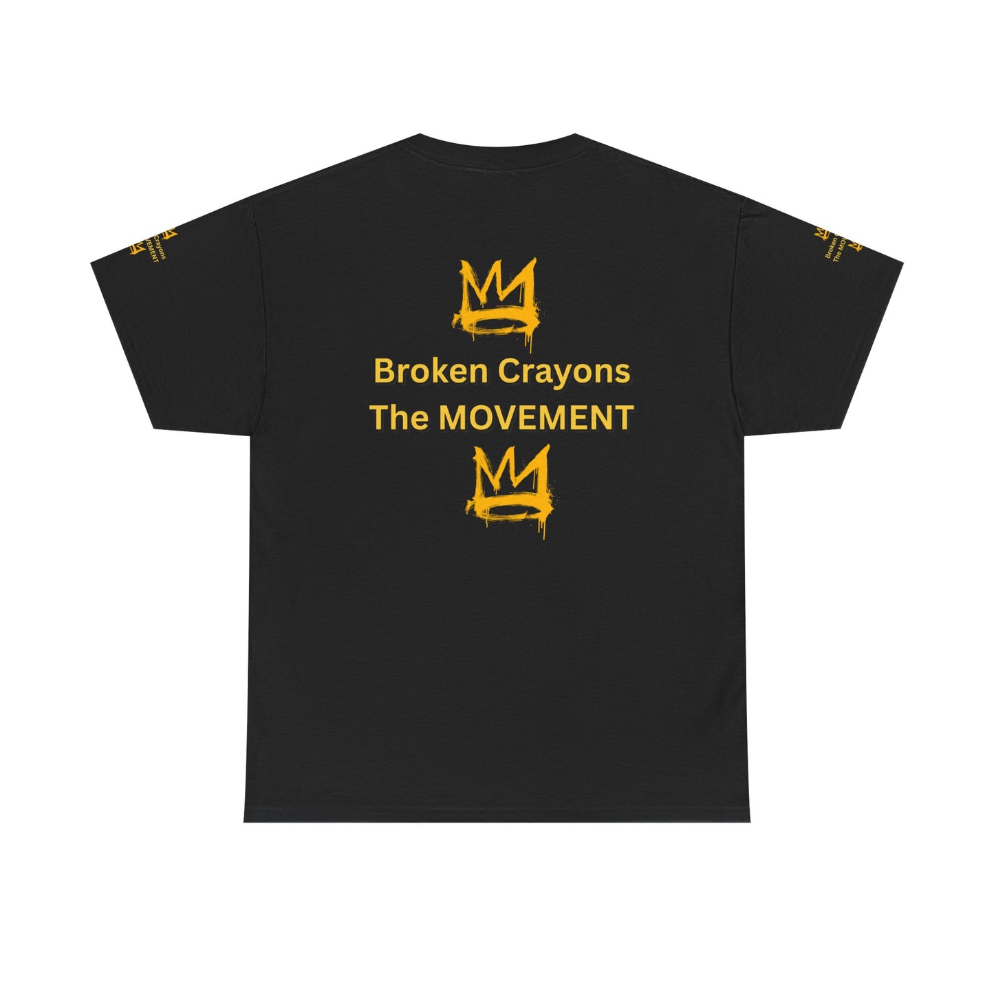 Brave, Empowered, Strong, Talented Stars Tee - Broken Crayons The Movement"