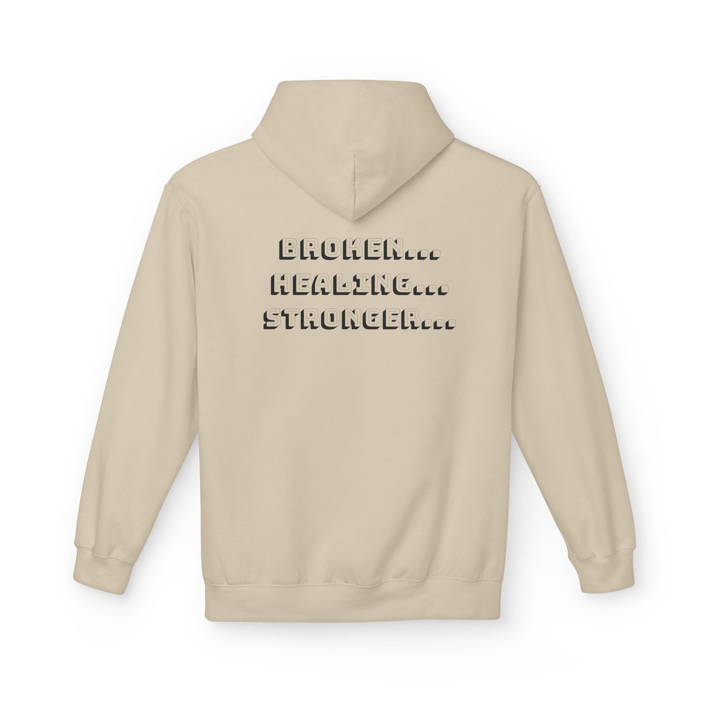 Number Series Hoodies – Bold Front Numbers & Empowering Back Messages for Boys of Color