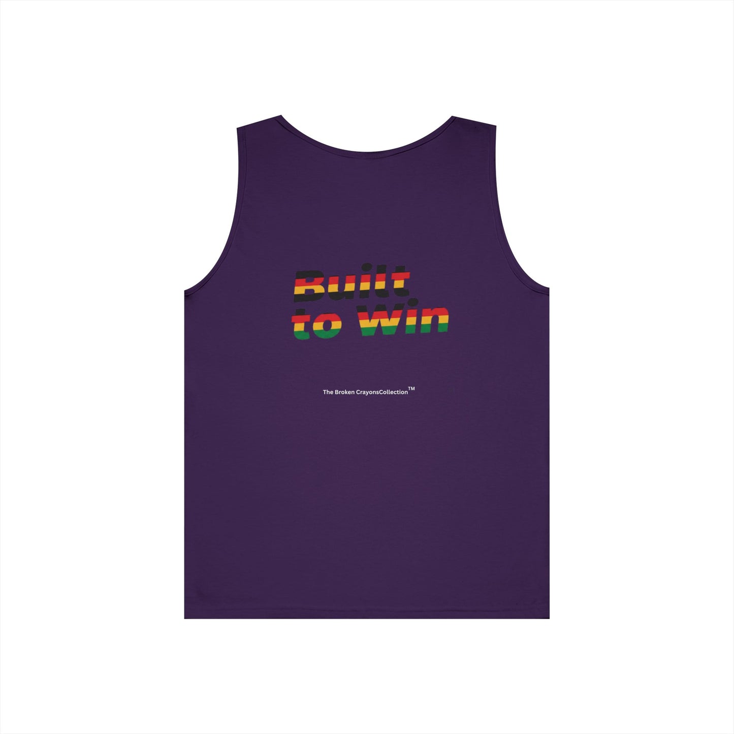 Urban Pan-African Basketball Tank Top - The Broken Crayons Collection