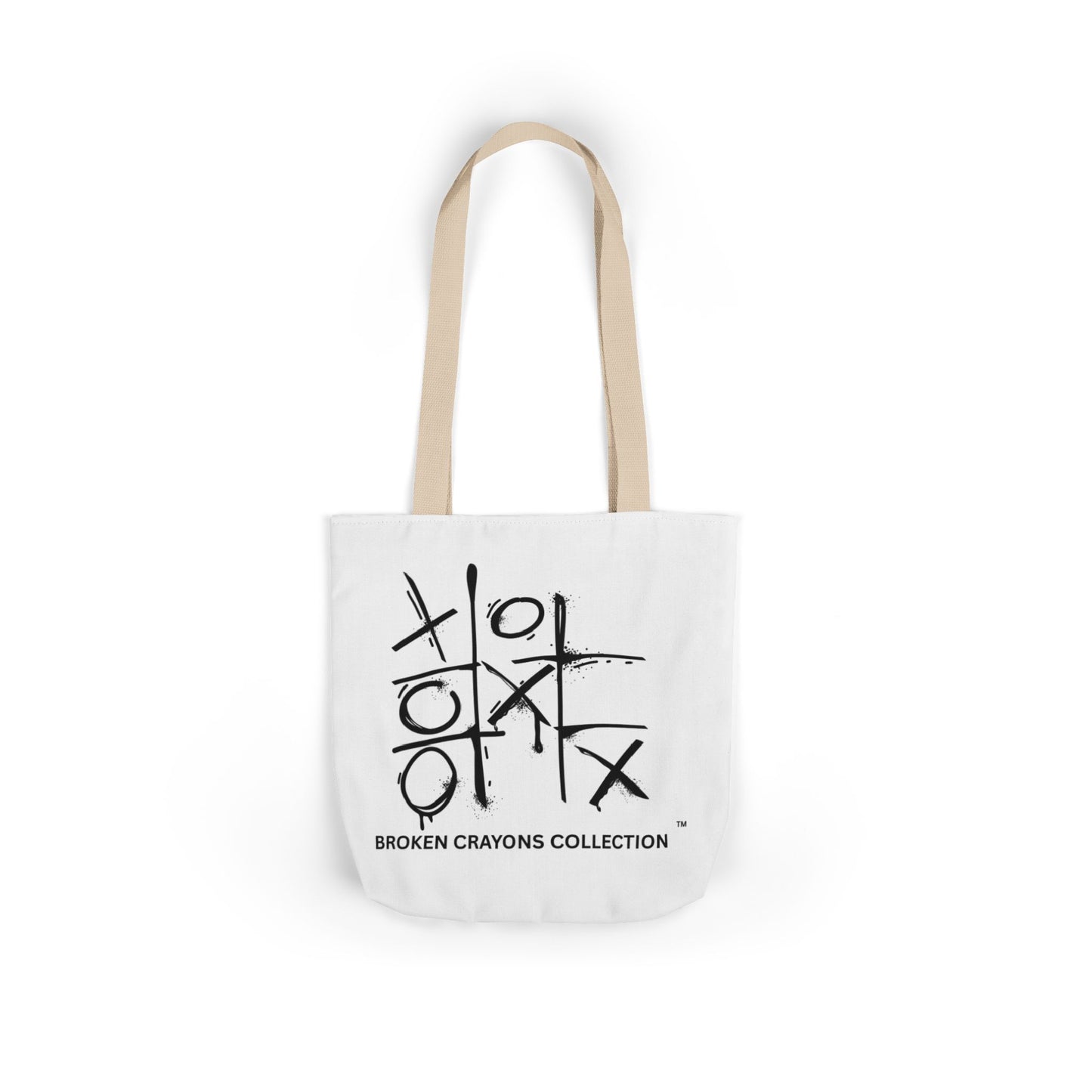 Broken Crayons Collection™ Tote Bag – Symbolic Empowerment in Everyday Style