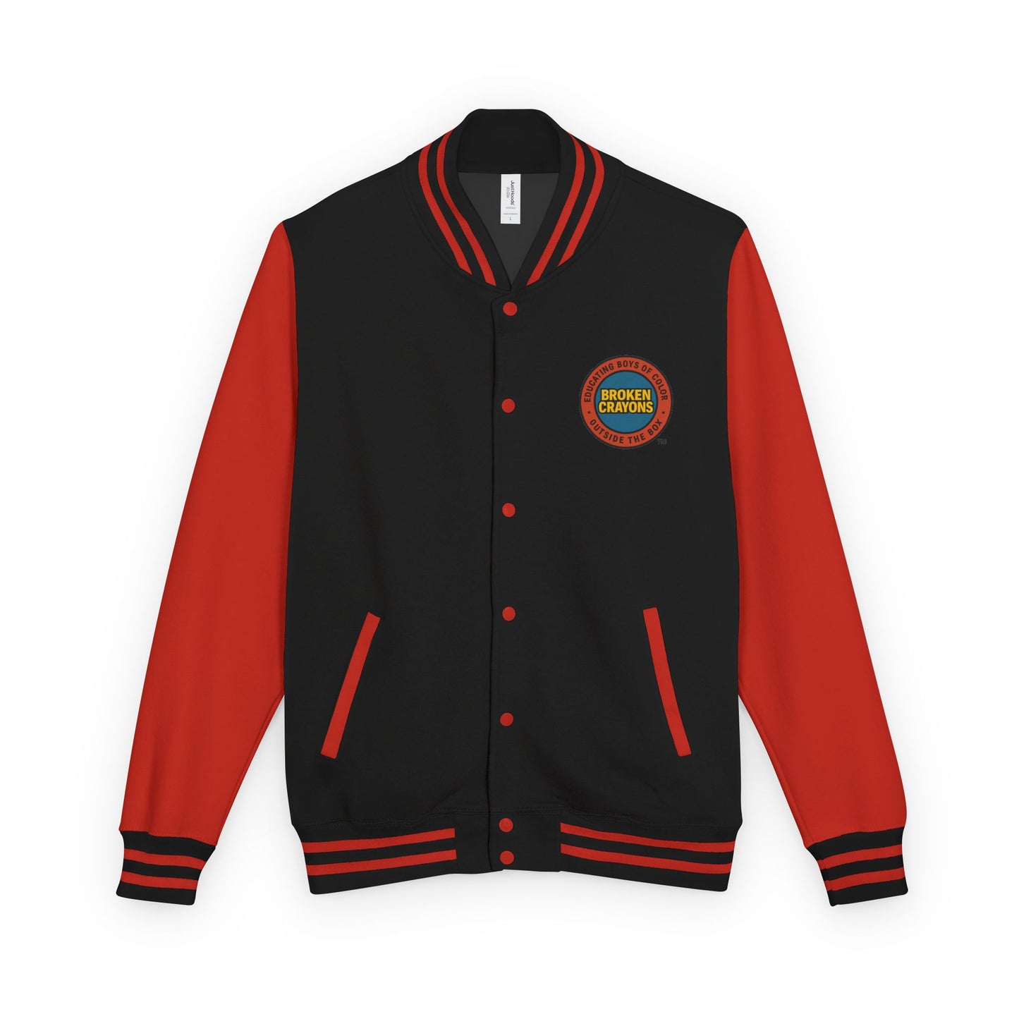 Unisex Inspirational Letterman Jacket, Resilience Hope Style, Motivational Apparel, Gifts for Friends, Casual Wear, College Spirit Wear