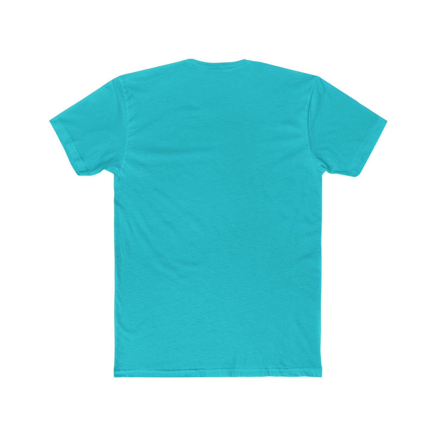 Unisex Inspirational Cotton Crew Tee - Positive Message Shirt for Everyday Wear, Casual Style, Motivational Gift, and Self-Expression