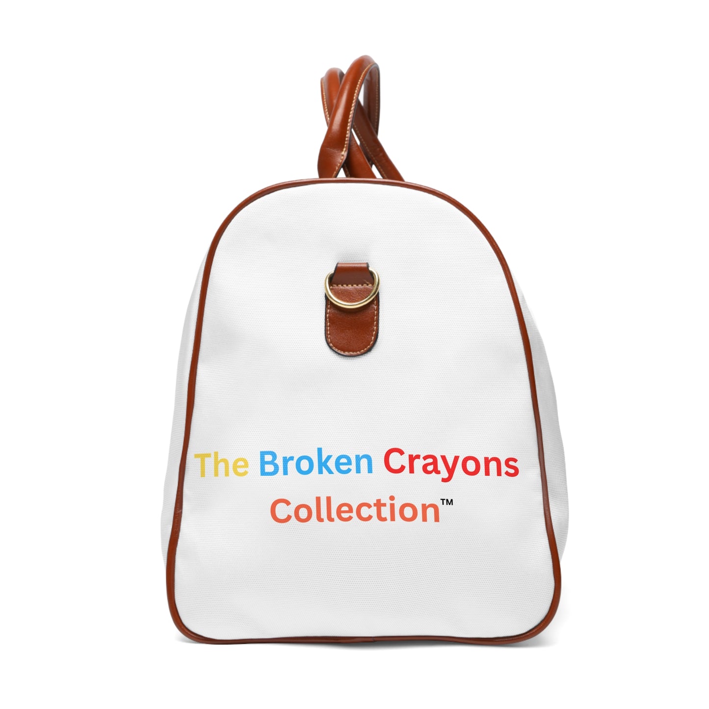 Waterproof Crown Travel Bag – Broken Crayons Collection™ Exclusive Duffle