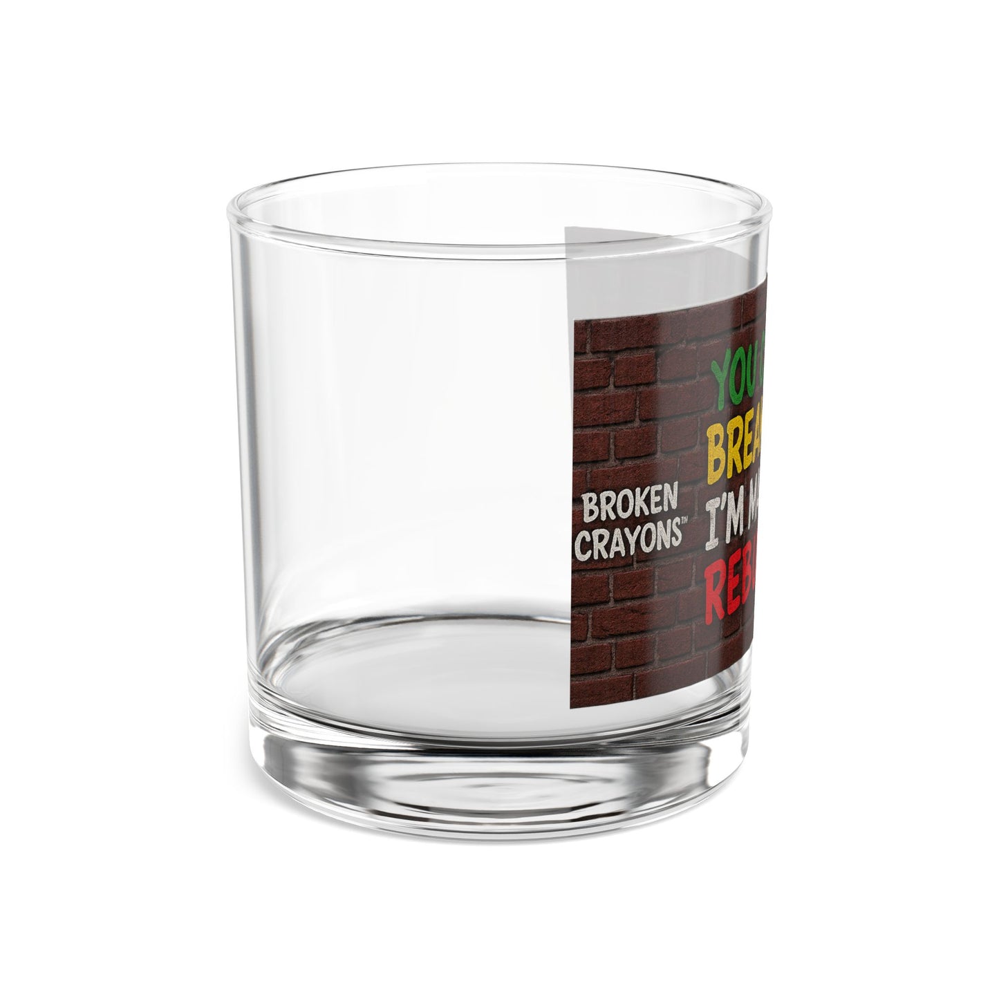 Resilient Rocks Glass, Motivational Drinkware for Strength, Gifts for Recovery, Inspirational Home Decor, Perfect for Celebrations