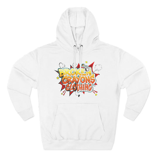 Don't Quit Motivational Hoodie| Broken Crayons Clothing