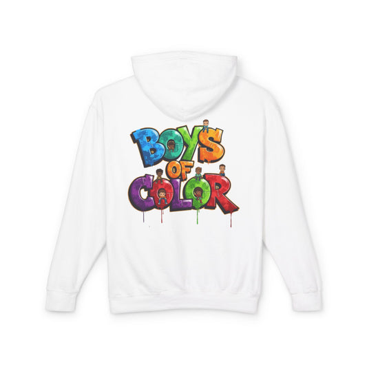 The Broken Crayons Collection Lightweight Hooded Sweatshirt