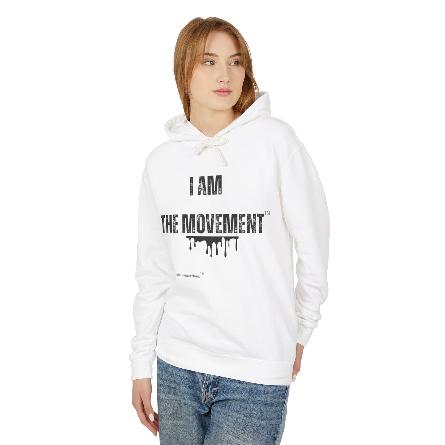 I Am the Movement™ Hoodie – Empowerment Streetwear | Broken Crayons Collection™