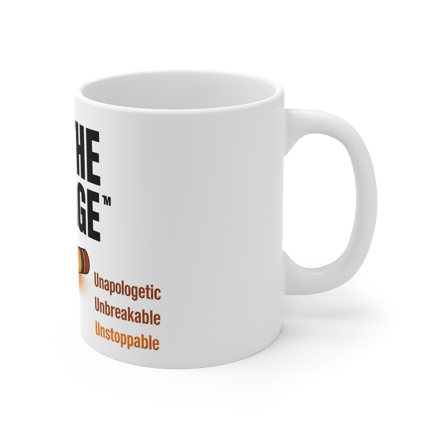 I Am the Message™ Mug – Inspirational Gift for Educators, Students & Changemakers | 11oz Ceramic