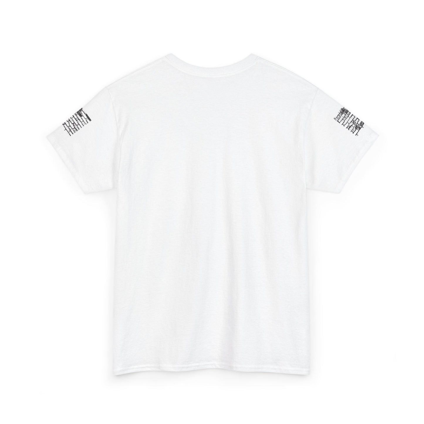 Broken Crayons Graffiti Tee – Stacked Truth. Raw Identity.