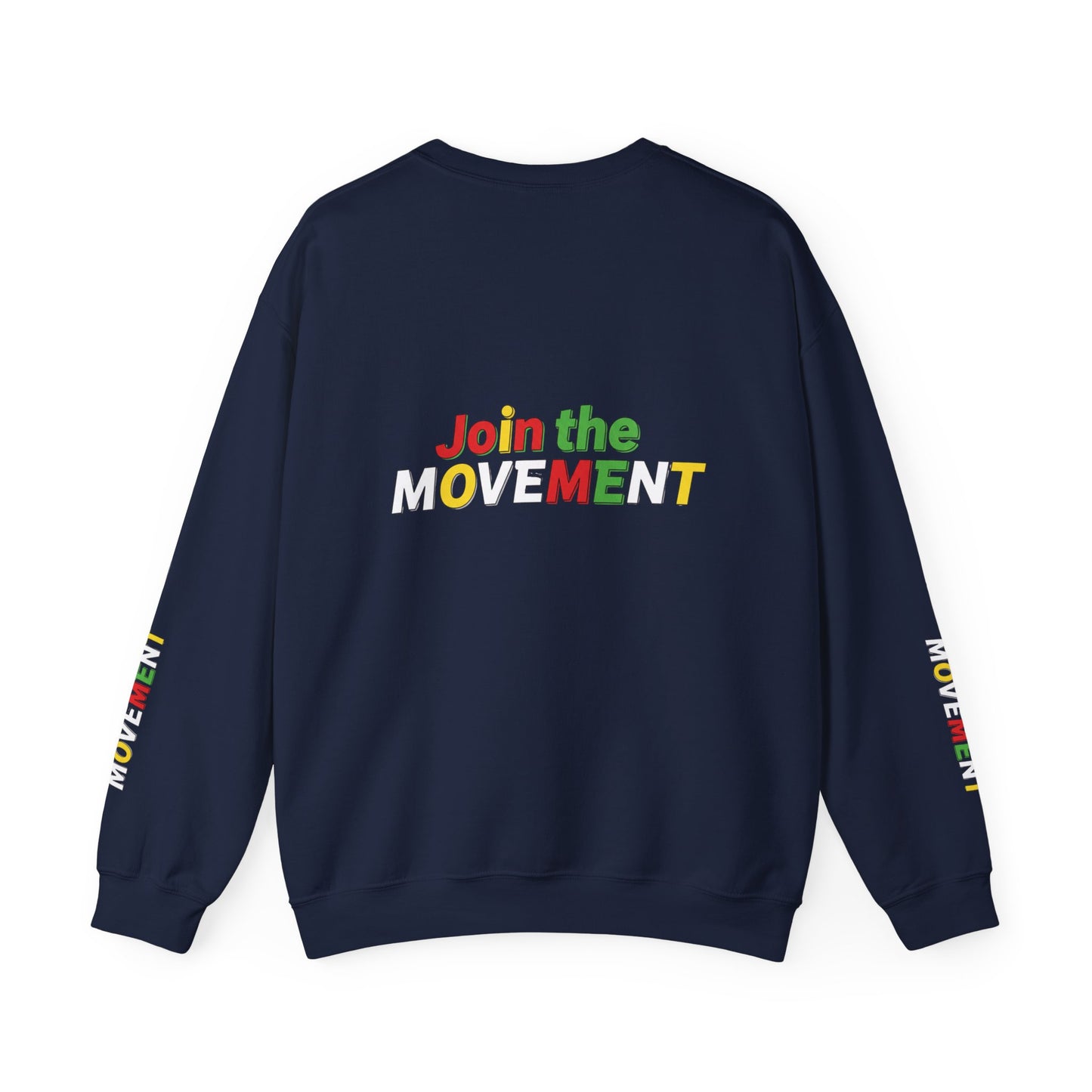 The Broken Crayons Collection - Join The Movement Sweatshirt | Diverse Faces & Unity Apparel"