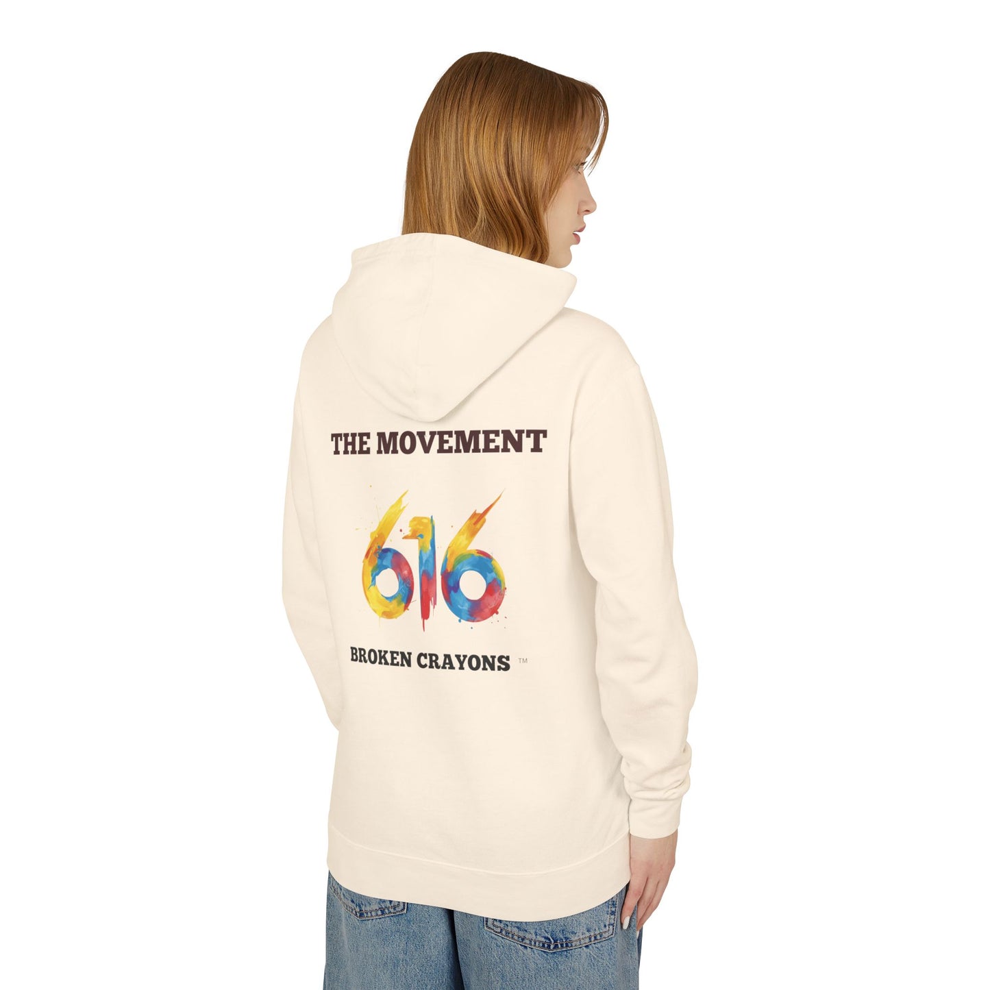 Broken Crayons Collection 616 The Movement Hoodie