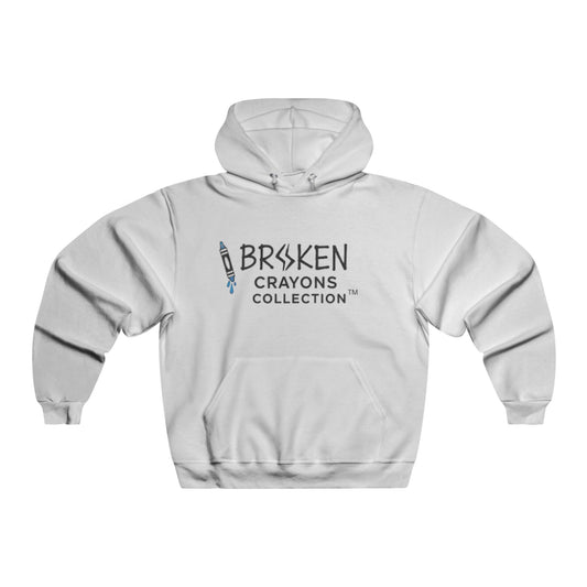 Broken Crayons Streetwear Hoodie - Unisex Inspirational Apparel & Co-branded Hoodie