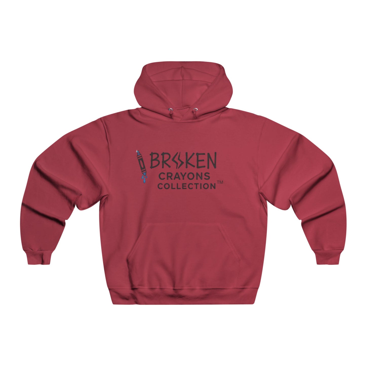 Broken Crayons Streetwear Hoodie - Unisex Inspirational Apparel & Co-branded Hoodie