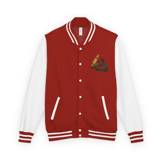 Proud Black King Letterman Jacket, Unisex Varsity Jacket, Stylish Streetwear, Empowerment Apparel, Statement Fashion