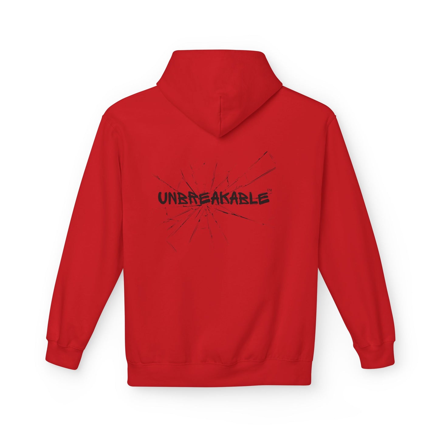 Unbreakable #1 Hoodie – Bold Empowerment Streetwear
