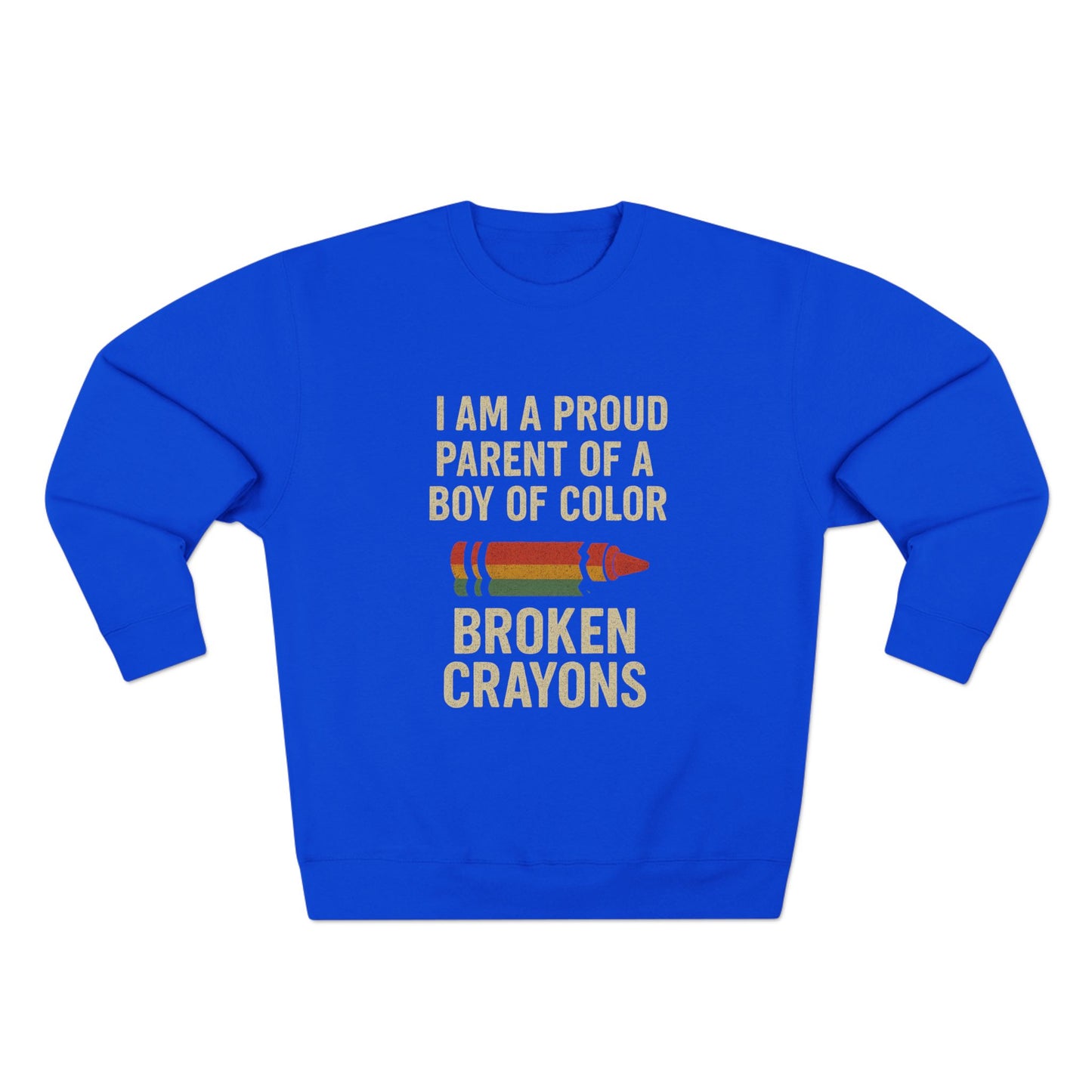 Proud Parent Sweatshirt, Unisex Crewneck Sweater, Unique Gift, Kid's Pride Apparel, Colorful Family Love, Warmth and Comfort