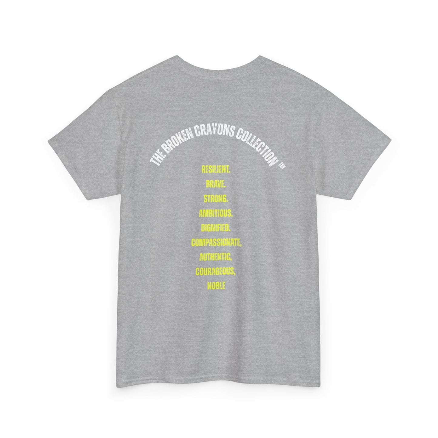 Boy of Color Empowering Graphic Tee - The Broken Crayons Collection™
