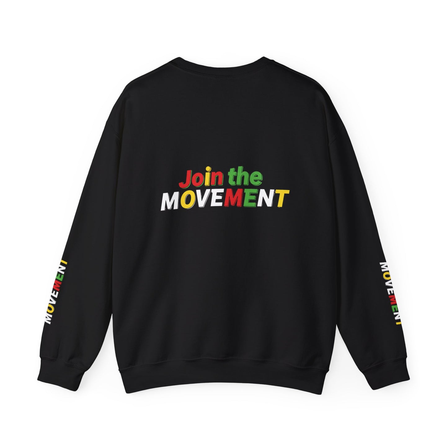 The Broken Crayons Collection - Join The Movement Sweatshirt | Diverse Faces & Unity Apparel"