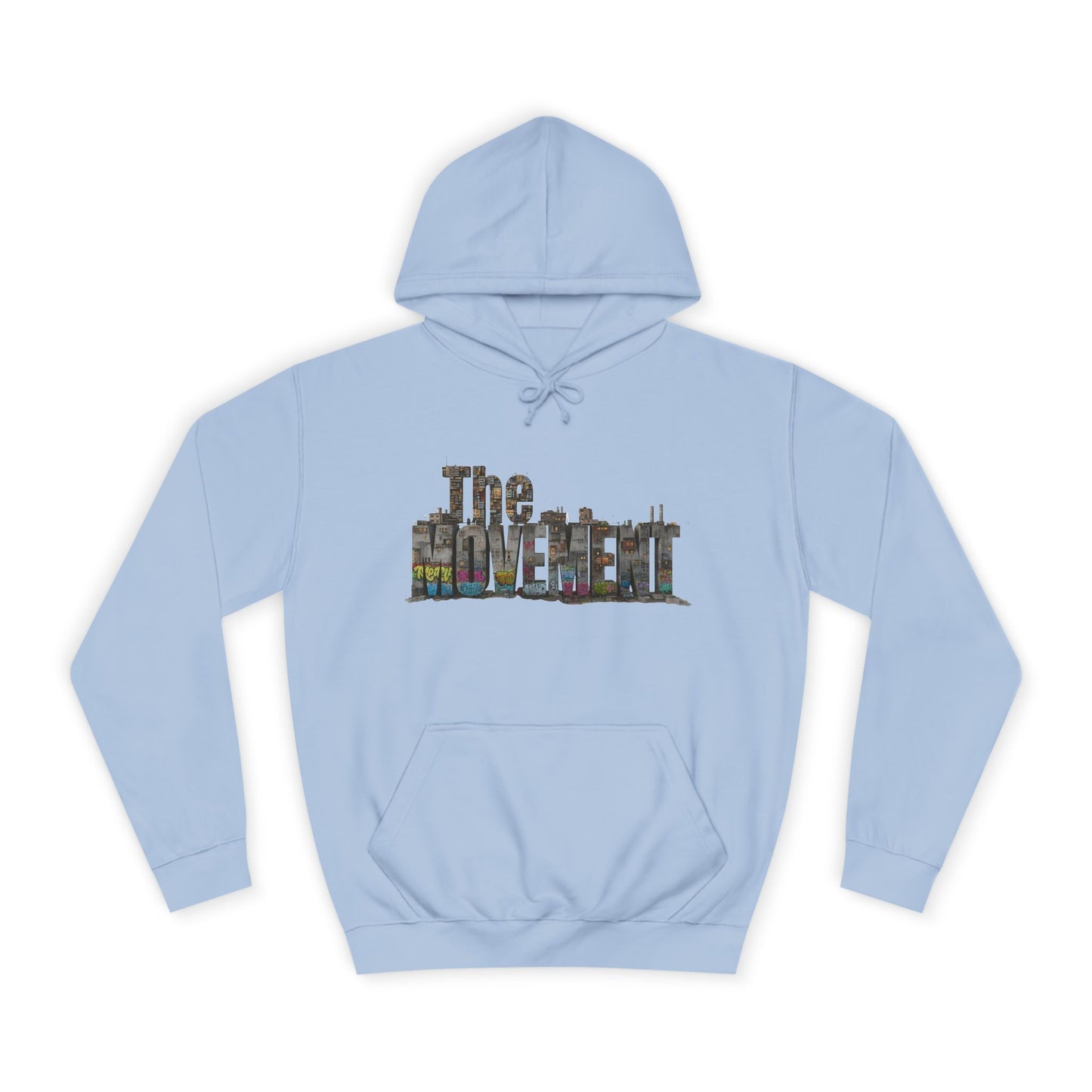 Broken Crayons Signature  "The MOVEMENT "hoodie