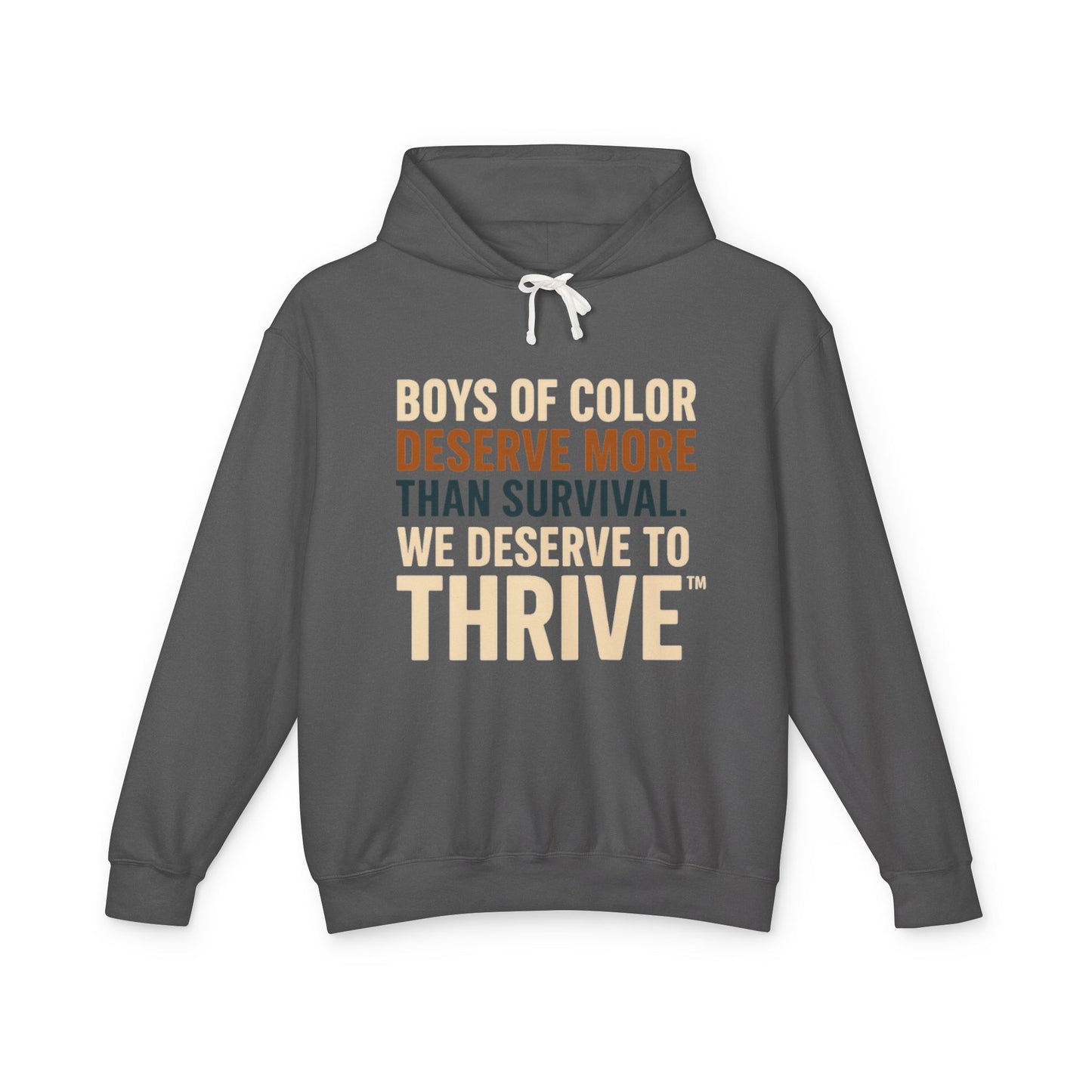 Thrive™ Hoodie for Boys of Color – Bold, Empowering Streetwear