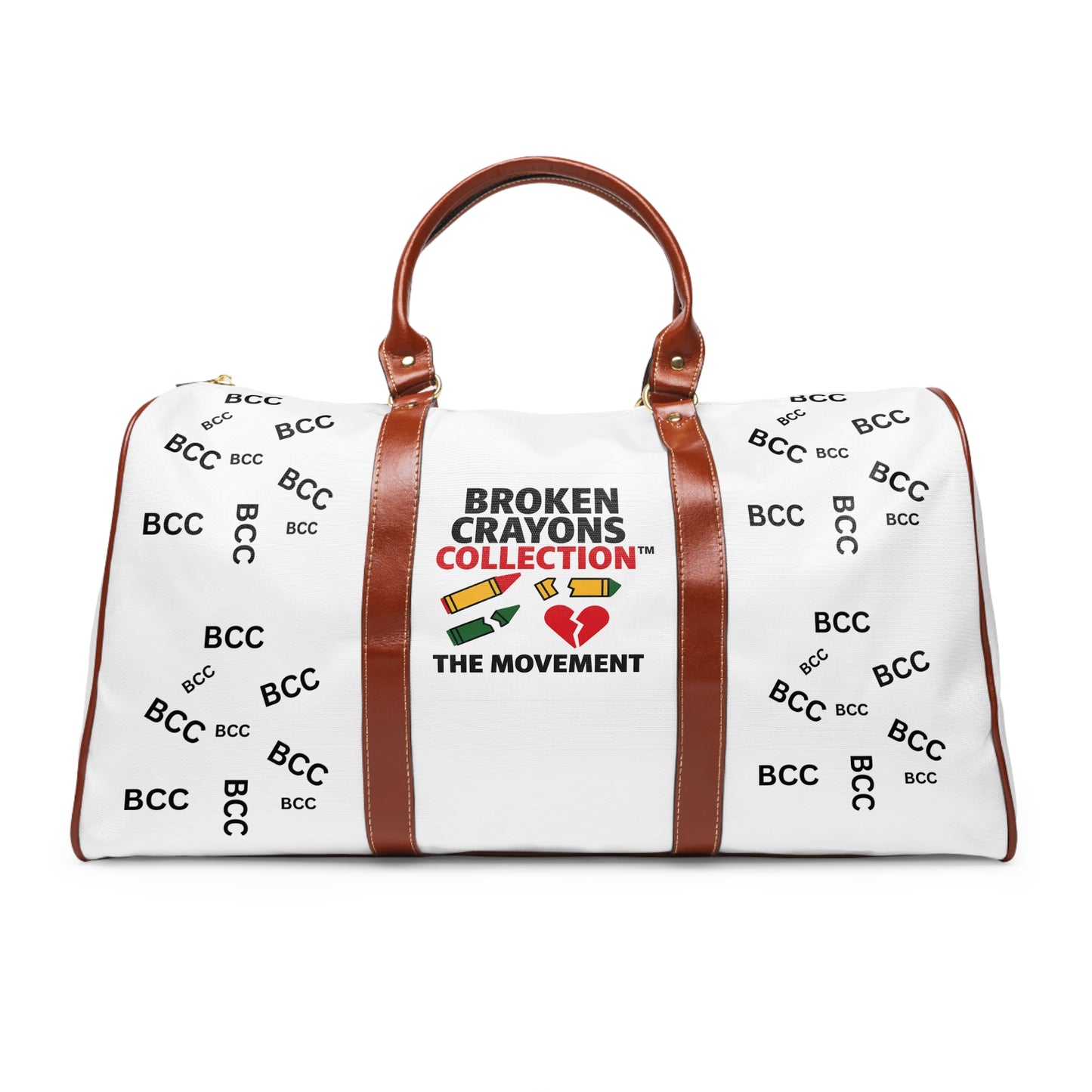 Broken Crayons Collection™ Duffel Bag – Empowerment in Every Stitch | BCC™