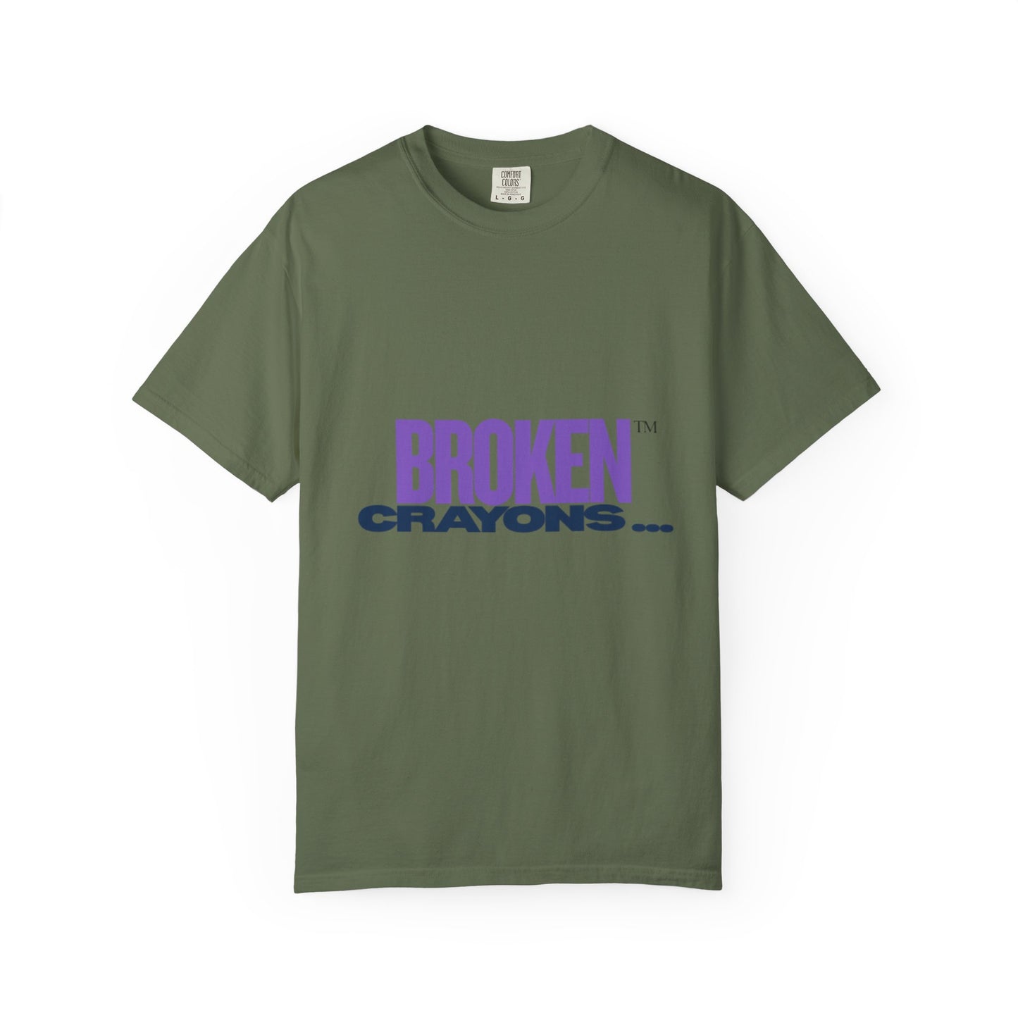 Inspirational Unisex T-Shirt - 'Broken Crayons' Motivational Tee, Casual Wear, Gift for Friend, Art Lover, Unique Statement Shirt