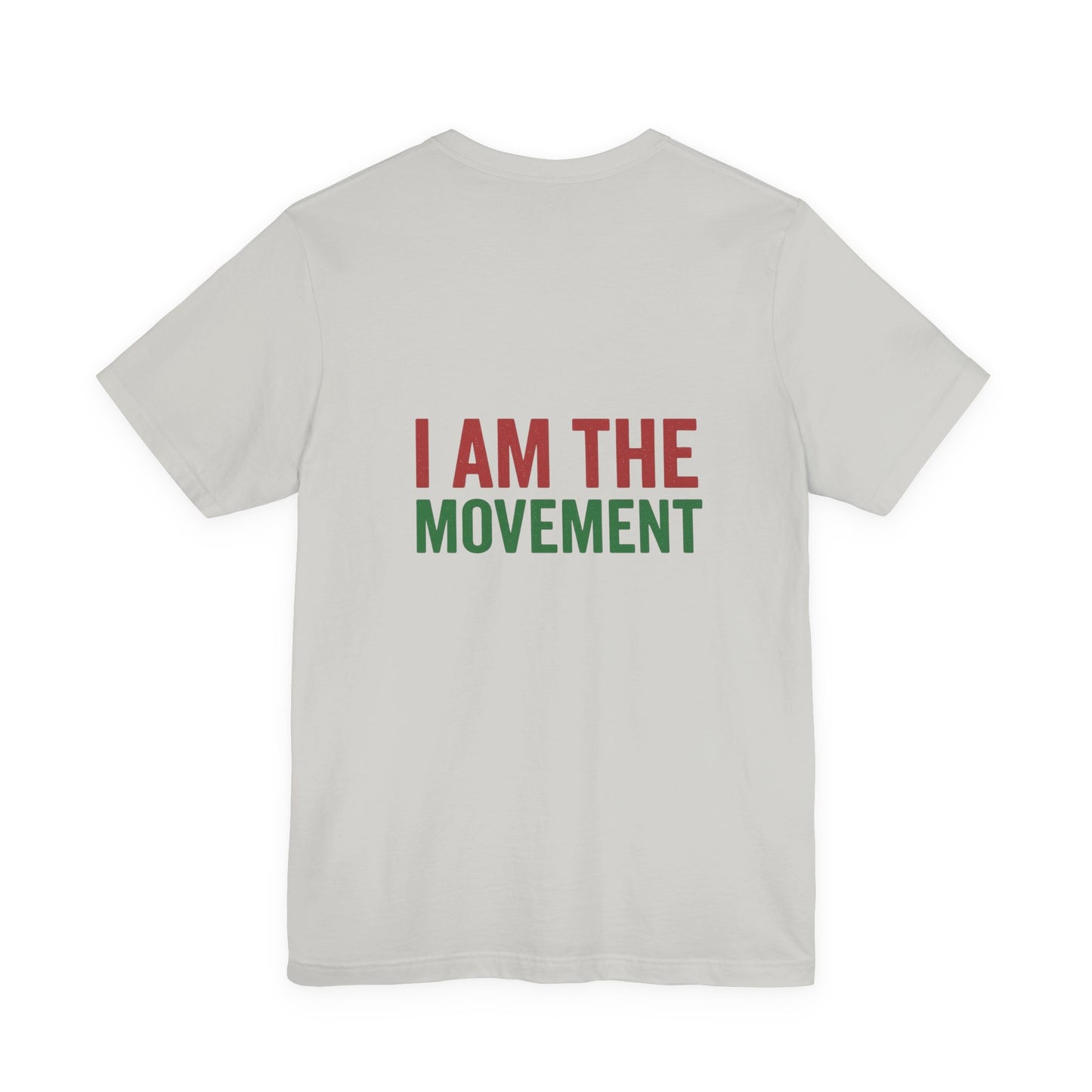 Unapologetically Me™ / I Am The Movement™ Red Tee – Empowerment Shirt for Boys of Color