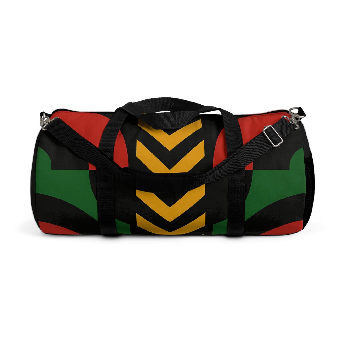Broken Crayons Collection Vibrant African Print Duffel Bag, Gym Bag, Travel Bag, Weekend Getaway Bag