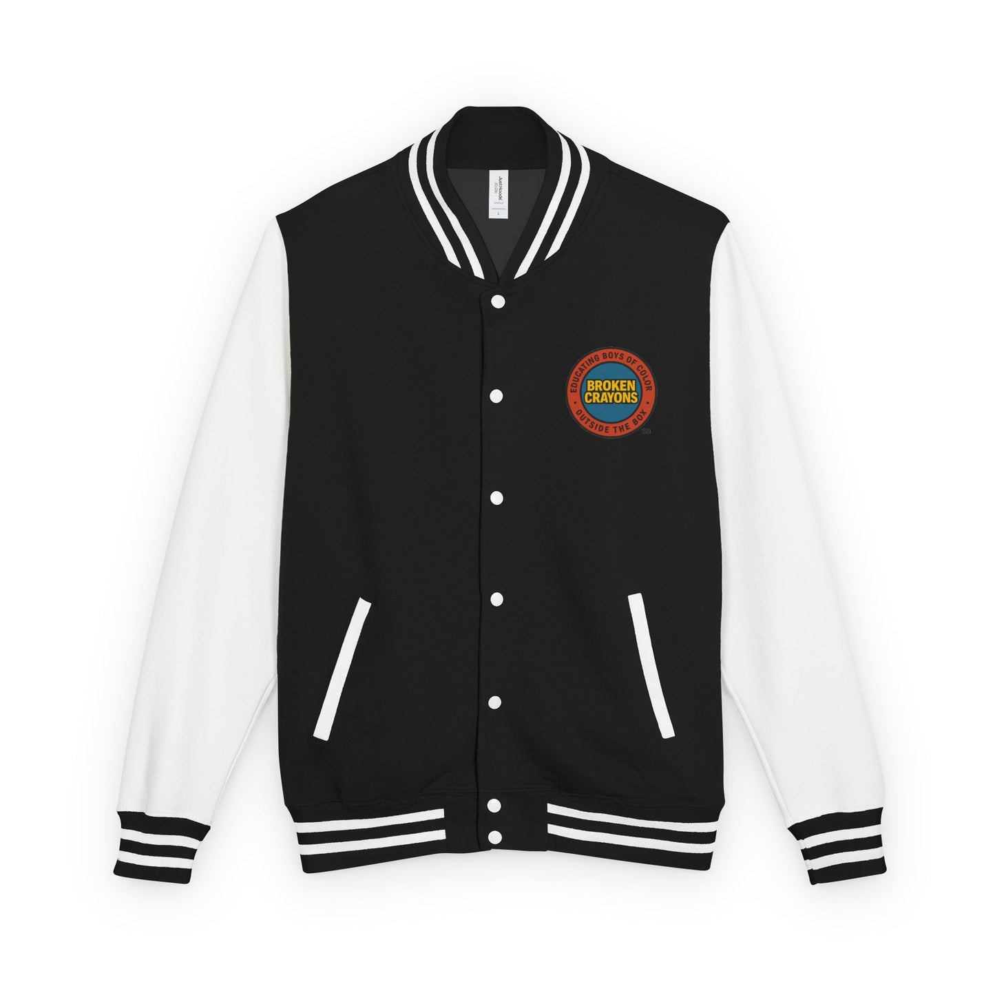 Unisex Inspirational Letterman Jacket, Resilience Hope Style, Motivational Apparel, Gifts for Friends, Casual Wear, College Spirit Wear