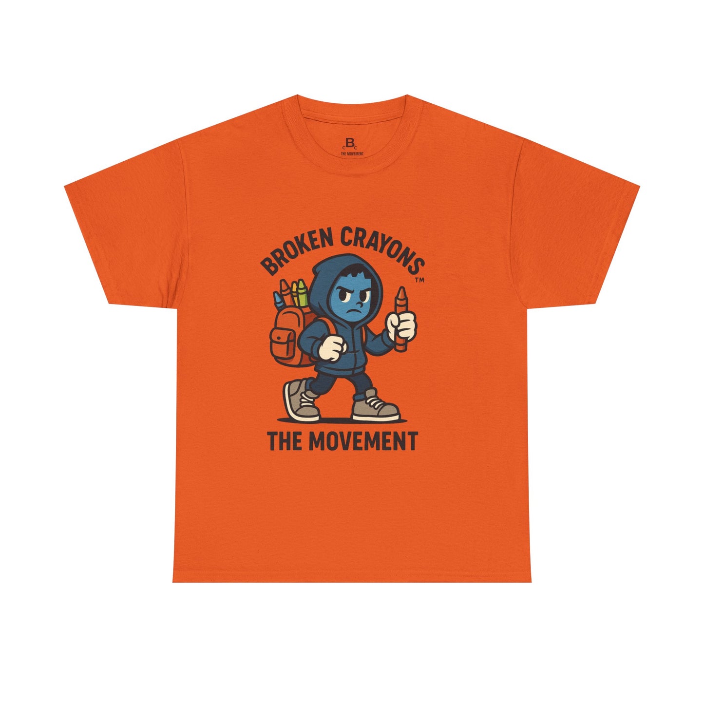 Broken Crayons The Movement Tees for Boys of Color: Empowering Youth Apparel