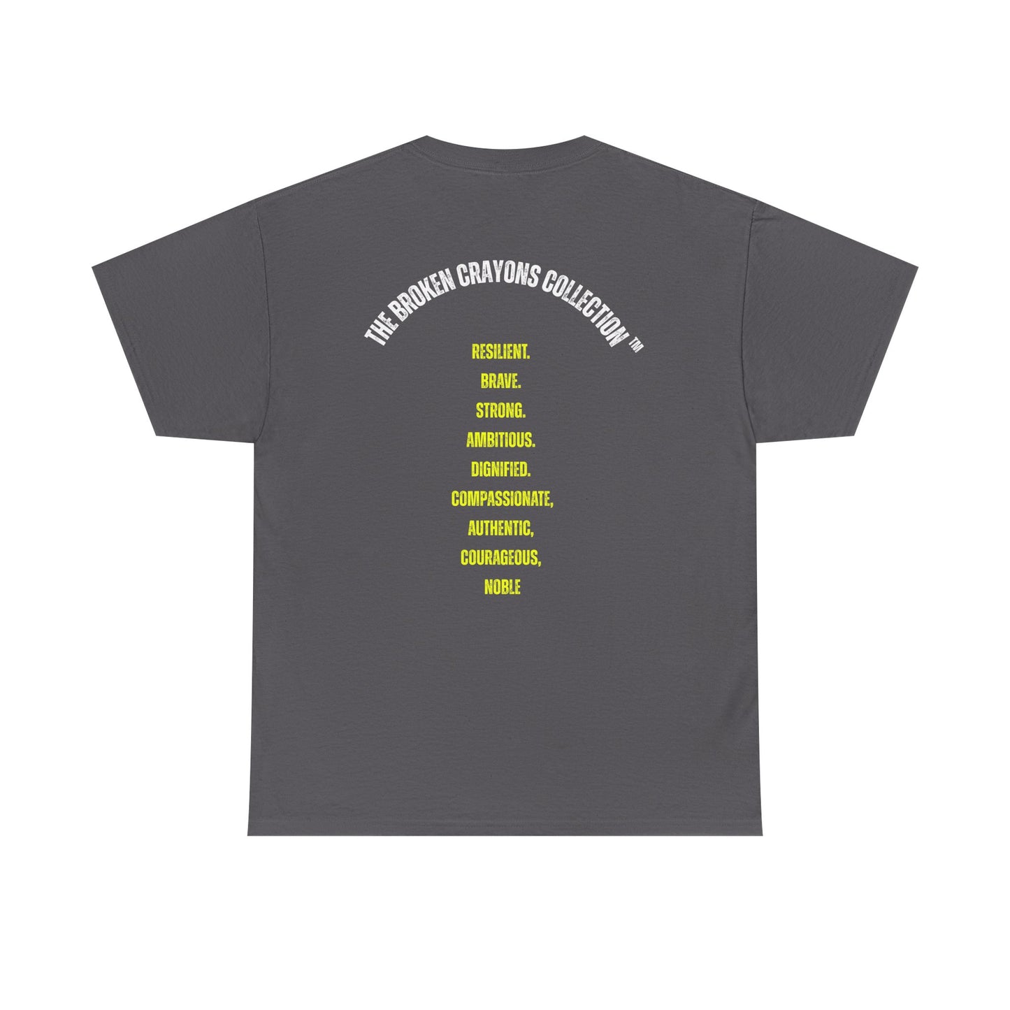 Boy of Color Empowering Graphic Tee - The Broken Crayons Collection™