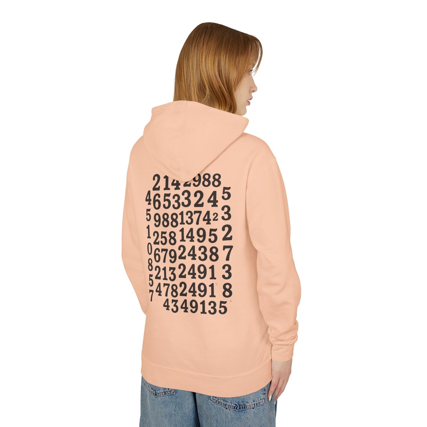 I’m Not Just a Number, I Am a Story™ Hoodie | Bold Empowerment Streetwear