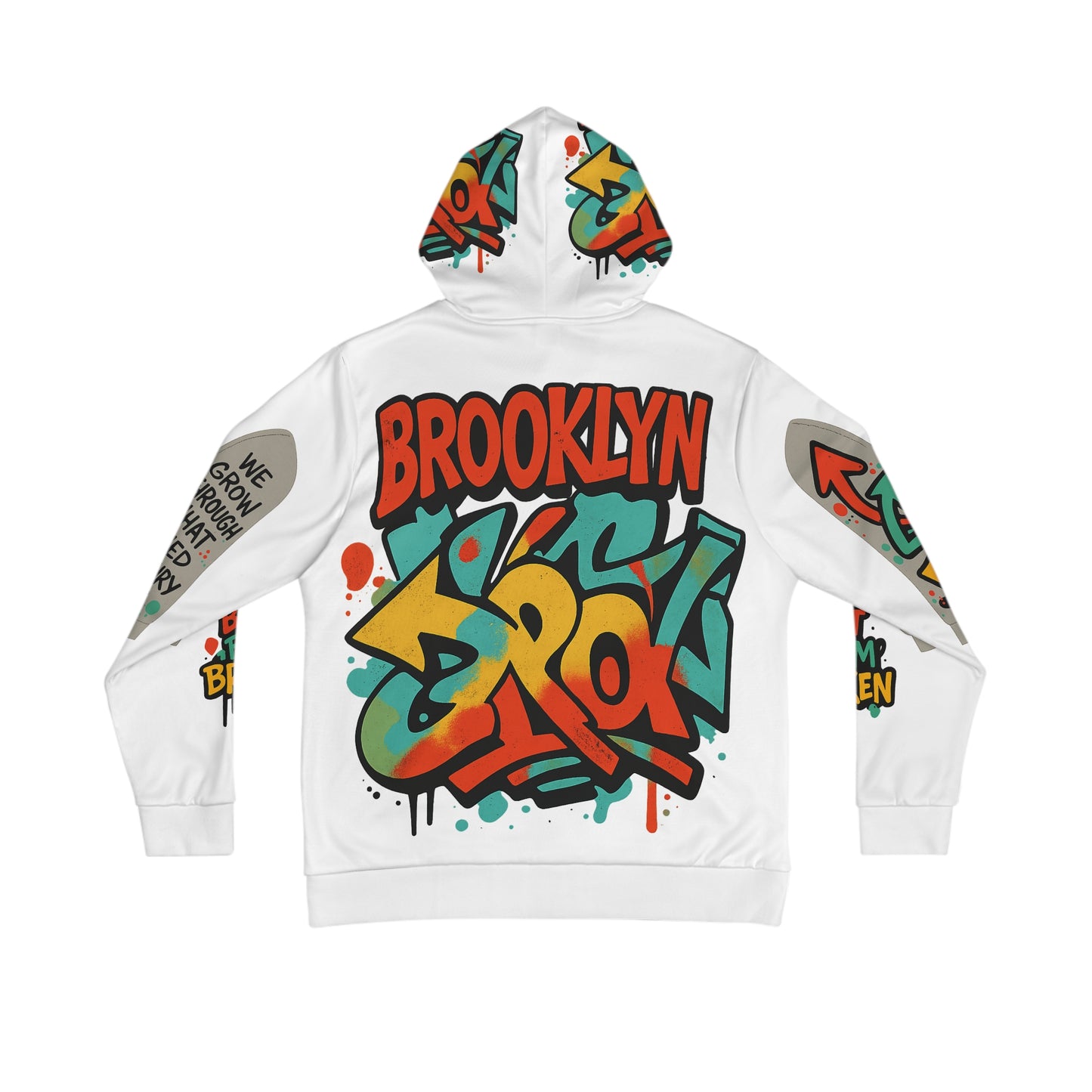 Broken Crayons Collection™ Hoodie – Built From Broken