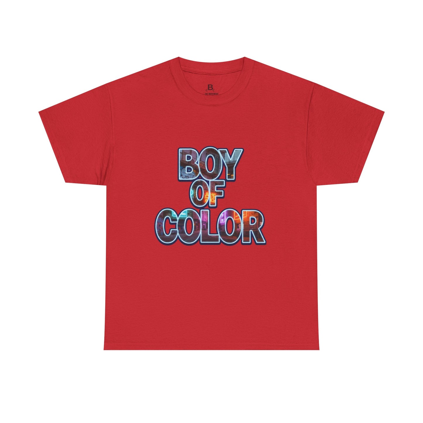 Boy of Color Empowering Graphic Tee - The Broken Crayons Collection™