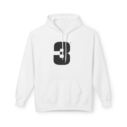 Number Series Hoodies – Bold Front Numbers & Empowering Back Messages for Boys of Color