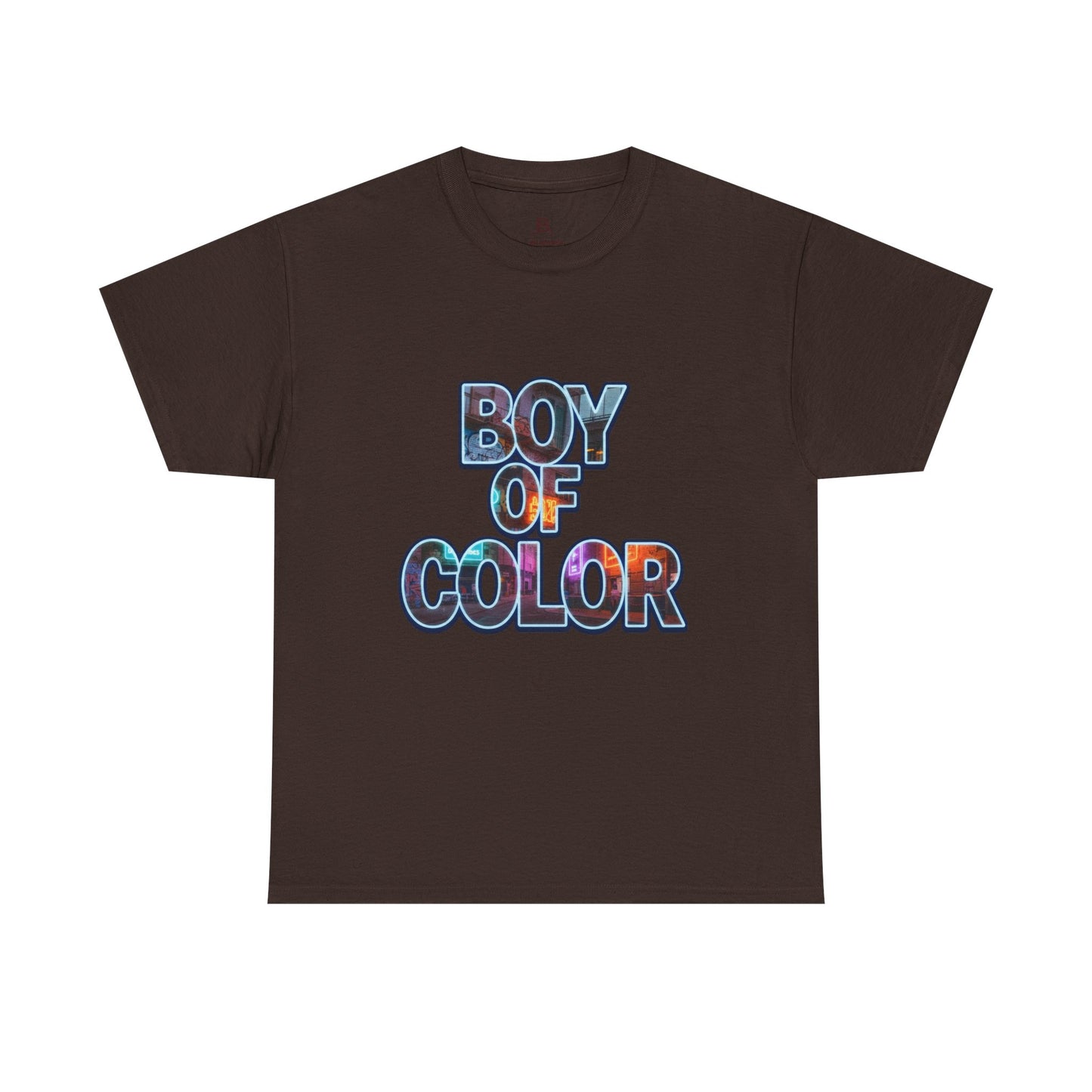 Boy of Color Empowering Graphic Tee - The Broken Crayons Collection™