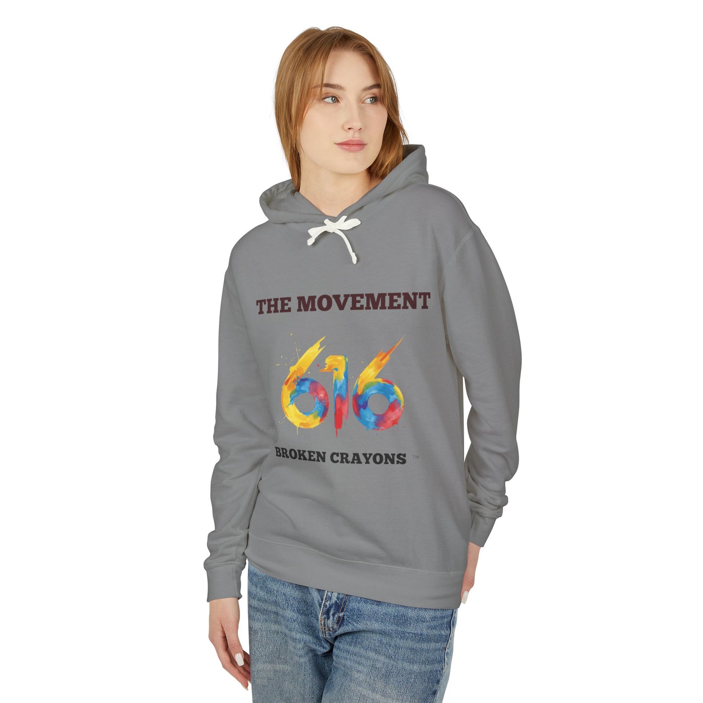 Broken Crayons Collection 616 The Movement Hoodie