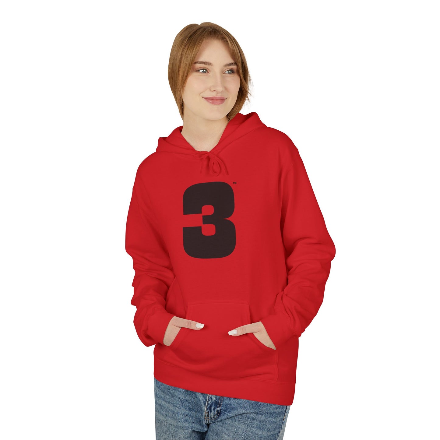 Number Series Hoodies – Bold Front Numbers & Empowering Back Messages for Boys of Color