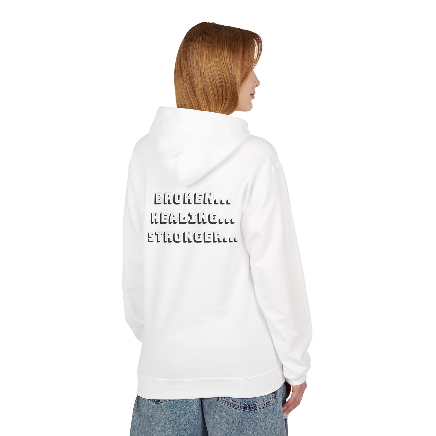 Number Series Hoodies – Bold Front Numbers & Empowering Back Messages for Boys of Color