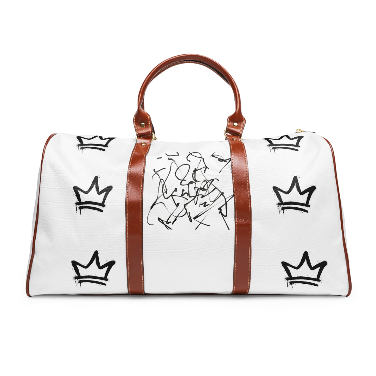 Waterproof Crown Travel Bag – Broken Crayons Collection™ Exclusive Duffle