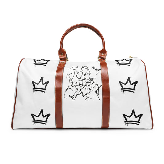 Waterproof Crown Travel Bag – Broken Crayons Collection™ Exclusive Duffle