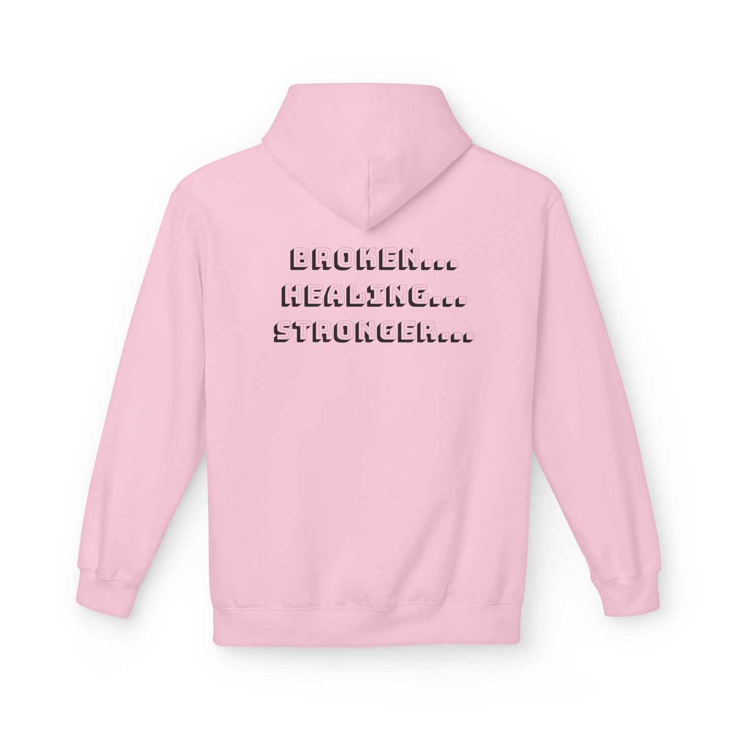 Number Series Hoodies – Bold Front Numbers & Empowering Back Messages for Boys of Color