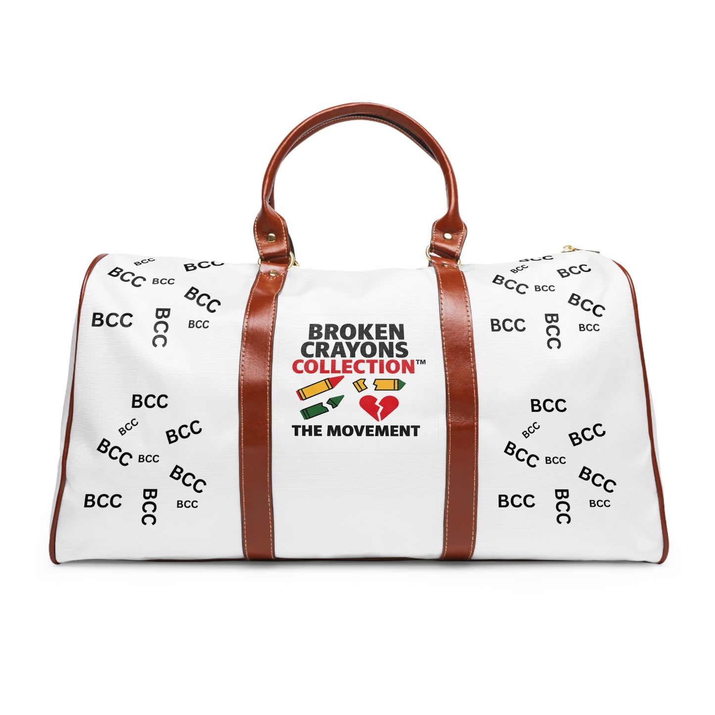 Broken Crayons Collection™ Duffel Bag – Empowerment in Every Stitch | BCC™