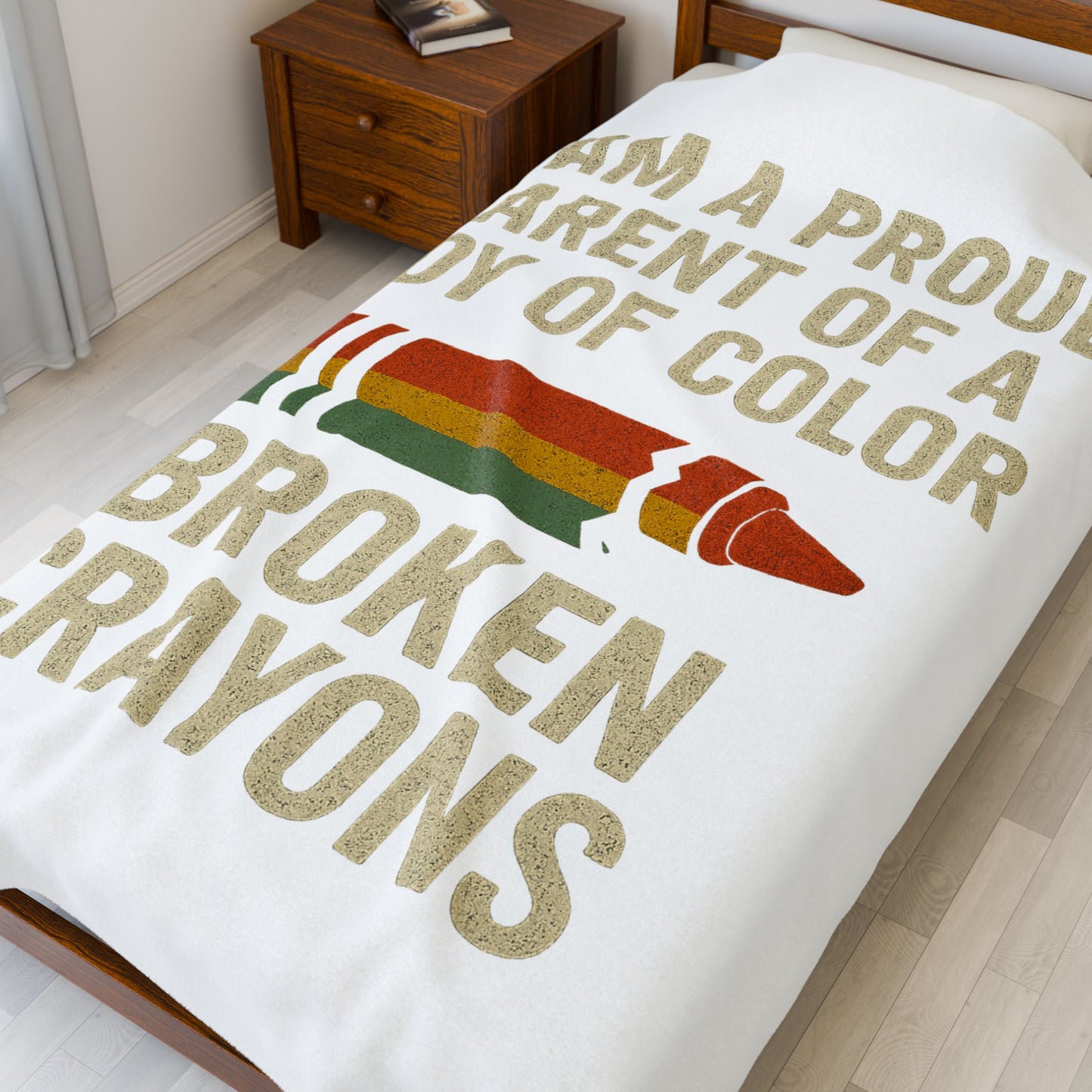 Embrace Comfort with Proud Parent Velveteen Plush Blanket - Cozy Gift, Home Decor, Nursery Accessory, Meaningful Keepsake, Thoughtful [...]