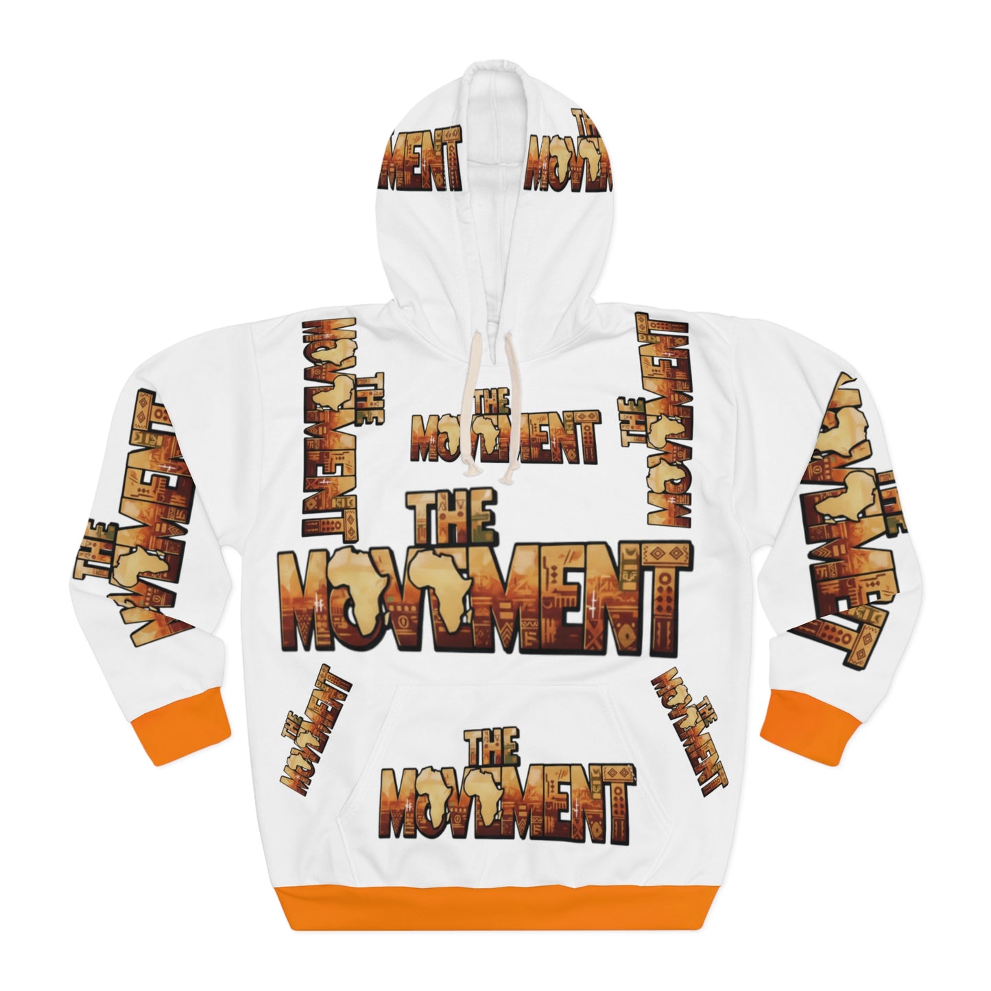 "THE MOVEMENT Hoodie – Empowerment Apparel for Boys of Color | Broken Crayons Collection
