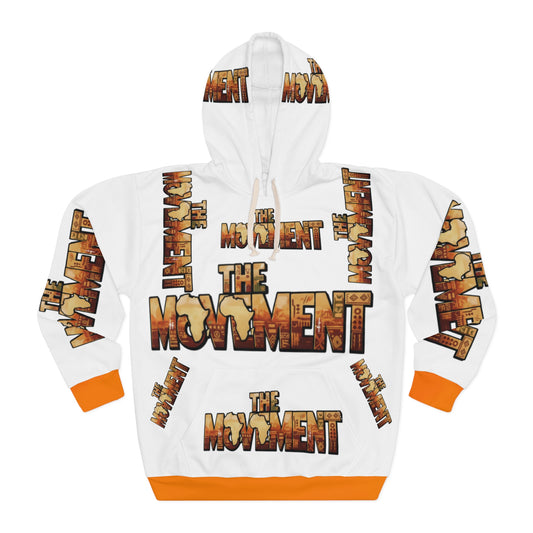 "THE MOVEMENT Hoodie – Empowerment Apparel for Boys of Color | Broken Crayons Collection
