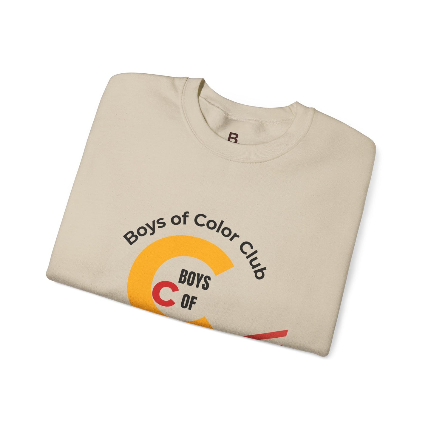 Boys of Color Club Sweatshirt | The Broken Crayons Collection, Activism Apparel, Cozy Layering