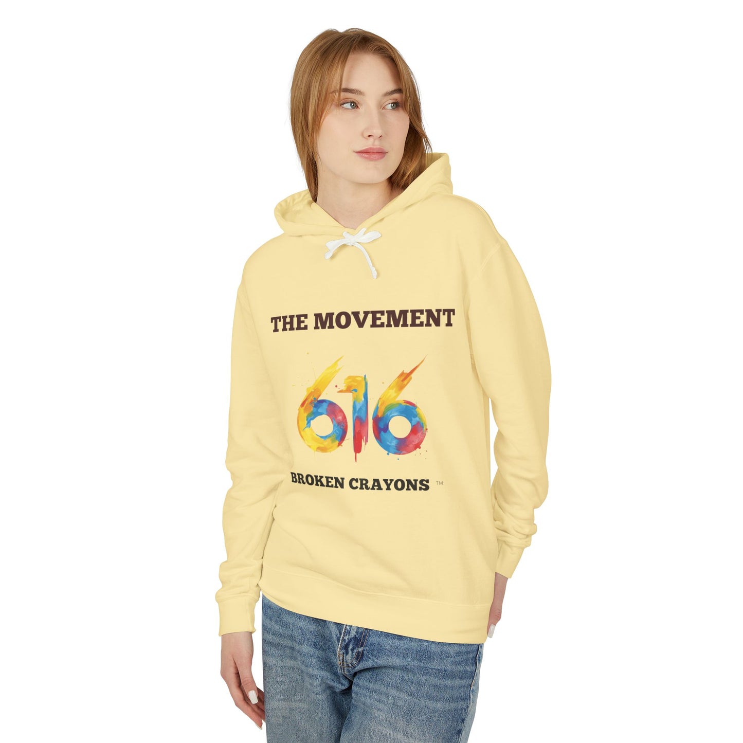 Broken Crayons Collection 616 The Movement Hoodie