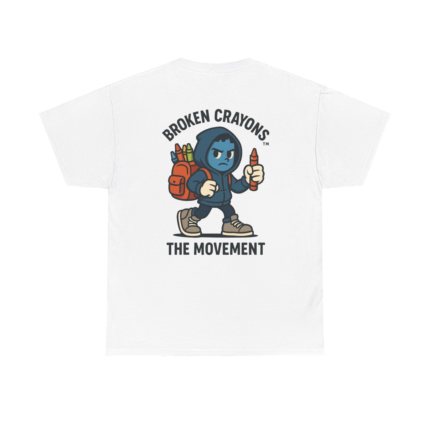Broken Crayons The Movement Tees for Boys of Color: Empowering Youth Apparel